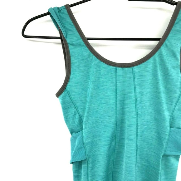 Lole Tank Top Size XS Green Antibacterial Bra - Picture 2 of 7